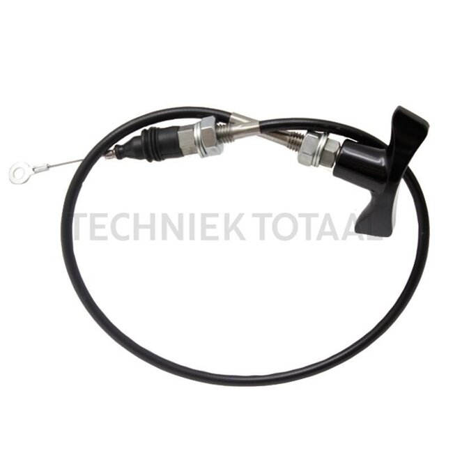 GRANIT Bowdenzug Haubenentriegelung 550 - 700 mm Fendt 711 - 818 - H718501020732