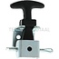 Bonnet catch set compl. with bracket, short - 4990027, 9254990027 | Version: Short | A: 18x18 mm | B: 65 mm | C: 16 mm