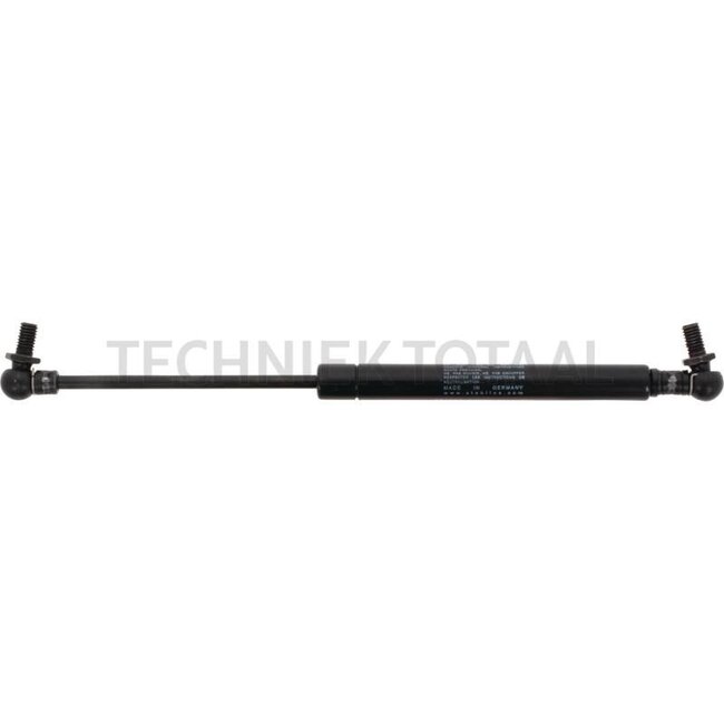 GRANIT Gas strut - 6549702482, 1000018418, 83038, 083038 | Newtons: 350 | A: 275,5 mm | B: 175,5 mm | C: 8 mm | D: 8 mm | Stroke: 102,5 mm | d1: 6 mm | d2: 15 mm | Connection 1: Angle joint with ball socket DIN metal | Connection 2: Angle joint with ball socket
