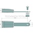 GRANIT Heupgordel automatisch oprolbaar - 240ACC025T, 1598504, SB020, 1274331019, A000037717, 580062078 | Bestaat uit: • 1x gordelroller automatisch, (afmetingen: 1.000 x 45 mm), • 1x gordelsluiting (lengte: 165 mm), • 2x schroef 7/16 UNF draad, • 2x moeren, • 2