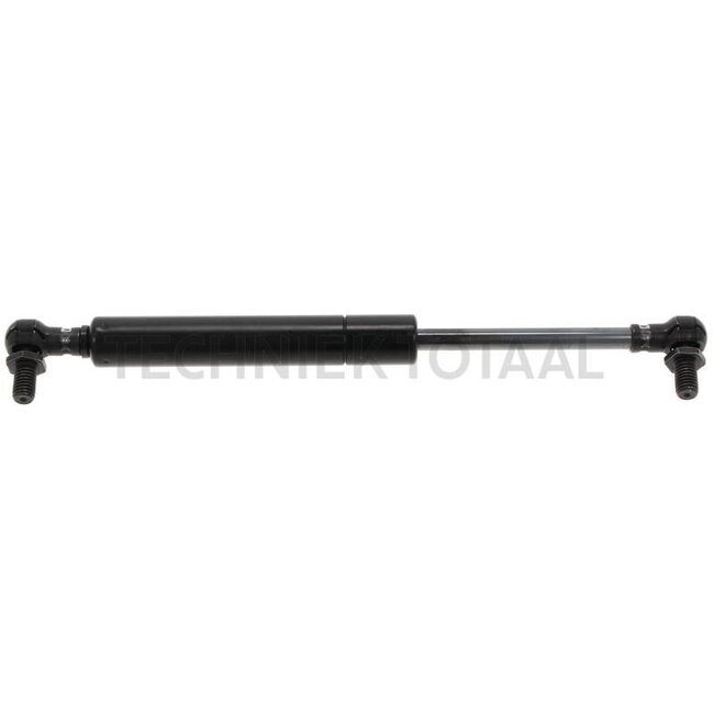 GRANIT Gasdruckdämpfer - 6549703888, 11200552, VOE11200552, 1608PM | Newton: 400 | A: 230 mm | B: 159 mm | C: 8 mm | D: 8 mm | Hub: 71 mm | d1: 8 mm | d2: 18 mm | Anschluss 1: Winkelgelenk mit Kugelpfanne D Metall | Anschluss 2: Winkelgelenk mit Kugelpfanne D Me