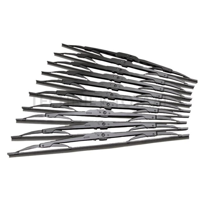 BOSCH Bosch Twin ruitenwisserblad, werkplaatsv - 10 stuks - 2503397001746, 3397001746 | Lengte: 475 mm | Lengte: 19 inch | Uitvoering: Twin | Zoeknummer: 480 | Referentienr.: 3397001746