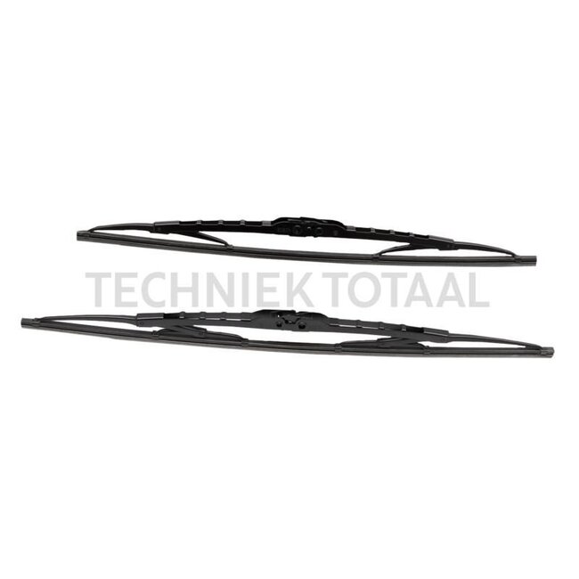 BOSCH Bosch Twin ruitenwisserblad Twin Spoiler - 2 stuks - 2503397001394, 3397001394 | Lengte: 580 / 500 mm | Lengte: 22,8 / 20 inch | Uitvoering: Twin Spoiler