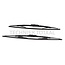 BOSCH Bosch Twin ruitenwisserblad Twin - 2 stuks - 2503397118304, 3397118304 | Lengte: 575 / 400 mm | Lengte: 23 / 16 inch | Uitvoering: Twin | Zoeknummer: 494 | Referentienr.: 3397118304