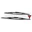 BOSCH Bosch Twin ruitenwisserblad Twin - 2 stuks - 2503397118304, 3397118304 | Lengte: 575 / 400 mm | Lengte: 23 / 16 inch | Uitvoering: Twin | Zoeknummer: 494 | Referentienr.: 3397118304