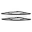BOSCH Bosch Twin ruitenwisserblad Twin - 2 stuks - 2503397118700, 3397118700 | Lengte: 340 / 340 mm | Lengte: 13.4 / 13.4 inch | Uitvoering: Twin | Zoeknummer: 350 | Referentienr.: 3397118700