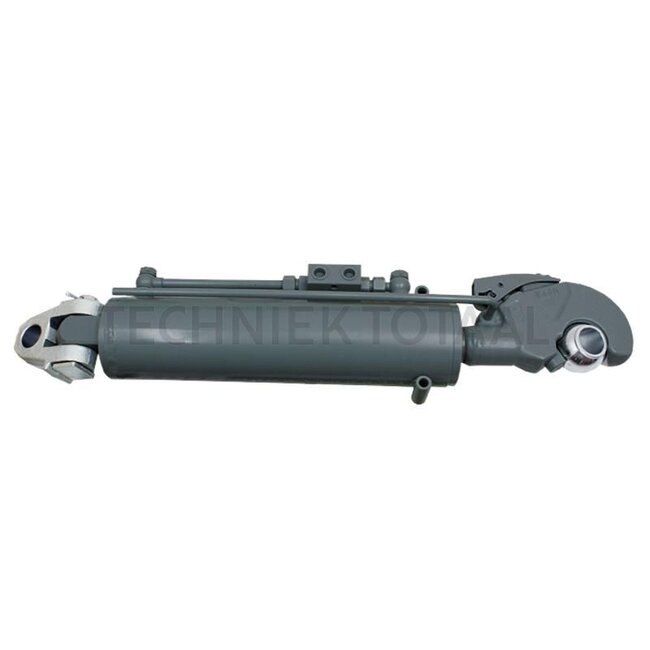 GRANIT Hydraulischer Oberlenker - 20006066, G835870052011, G835870052010 | Oberlenkertyp: hydraulisch | Bauart: Fanghaken / Gabelgelenk | A Kat.: 3 / 32 | B Kat.: 40 | I: 64 mm | F: 740 / 1040 mm | Hub: 300 mm | Kolbenstangen-Ø D: 50 mm | Zylinder-Ø innen E: 120