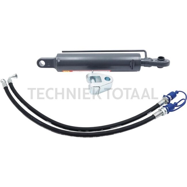 GRANIT Hydraulic top link - 20018210, 420018210 | A cat.: 2 / 25,4 | B cat.: 2 / 25,4 | F: 640 / 908 mm | Piston rod Ø D: 40 mm | Cylinder Ø inner E: 80 mm | Check valve: Top | Lifting force: 9 t | Tensile force: 6 t | Adjustable: No | Stroke: 268 mm | Type: Cle