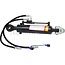 GRANIT Hydraulic top link - 20018210, 420018210 | A cat.: 2 / 25,4 | B cat.: 2 / 25,4 | F: 640 / 908 mm | Piston rod Ø D: 40 mm | Cylinder Ø inner E: 80 mm | Check valve: Top | Lifting force: 9 t | Tensile force: 6 t | Adjustable: No | Stroke: 268 mm | Type: Cle