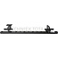 GRANIT Linkage drawbar not rotatable cat. 1-2, 1100 x 80 x 30 mm, 9 holes