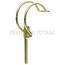 GRANIT Linch pin for tube 6 x 42 - 20006552500 | A: 5,5 mm | B: 35 mm | C: 42 mm | D: 63 mm | E: 13,5 mm | F: 20 mm | Version: galvanised