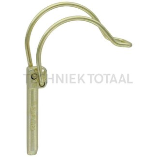 Buisborgpen 9,5 x 55 mm verzinkt