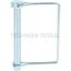 Linch pin for tubes 10 x 80 mm galvanized