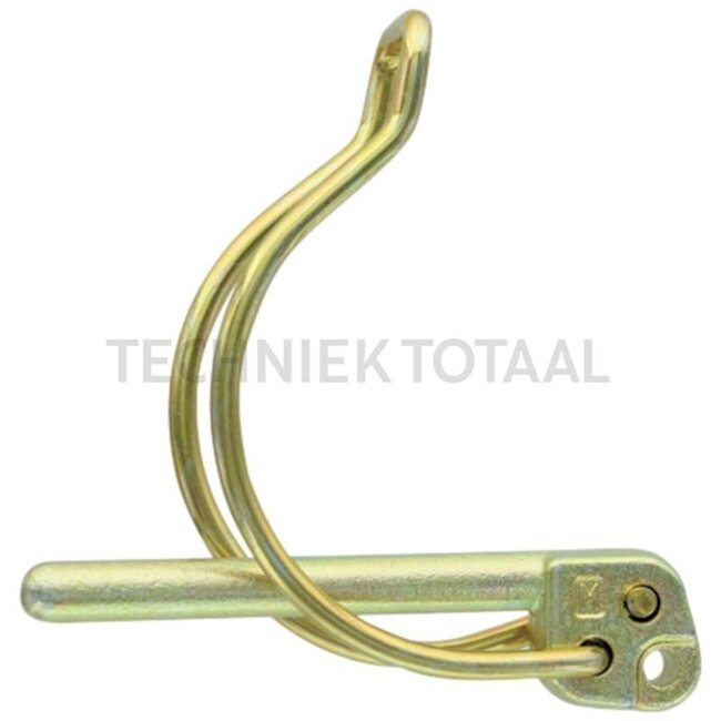 GRANIT Buisborgpen 7,5 x 62 mm verzinkt