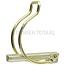 GRANIT Rohrklappstecker 12 x 55 - 20006122501 | A: 11,5 mm | B: 50 mm | C: 55 mm | D: 72 mm | E: 15 mm | F: 24 mm | Ausführung: verzinkt