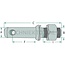 GRANIT Lower link pin Cat. 3 - 20099167 | Category: 3 | A: 36 mm | B: 1-1/8 UNF mm | C: 146 mm | F: 54 mm | I: 48 mm | Version: Cat. 3