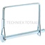 GRANIT Linch pin for tube - 20099122 | A: 6 mm | B: 67 mm | C: 57 mm | D: 12 mm | E: 6 mm | F: 2,3 mm | Version: galvanised