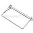 Linch pin for tubes 8 x 63 mm galvanized