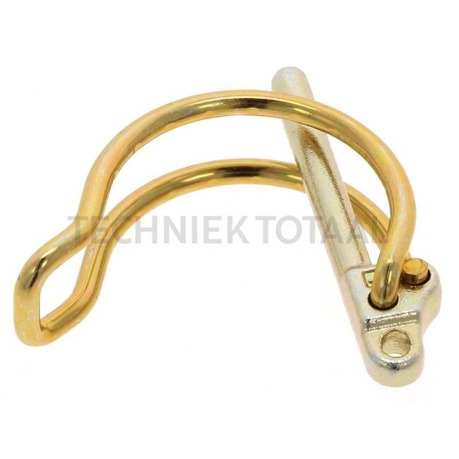 GRANIT Linch pin for tube 5 x 32 - 20006472500 | A: 4,7 mm | B: 30 mm | C: 32 mm | D: 48 mm | E: 11 mm | F: 16 mm | Version: galvanised