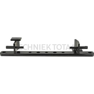 Gatenbalk niet draaibaar 900 mm Cat. 1 - 2