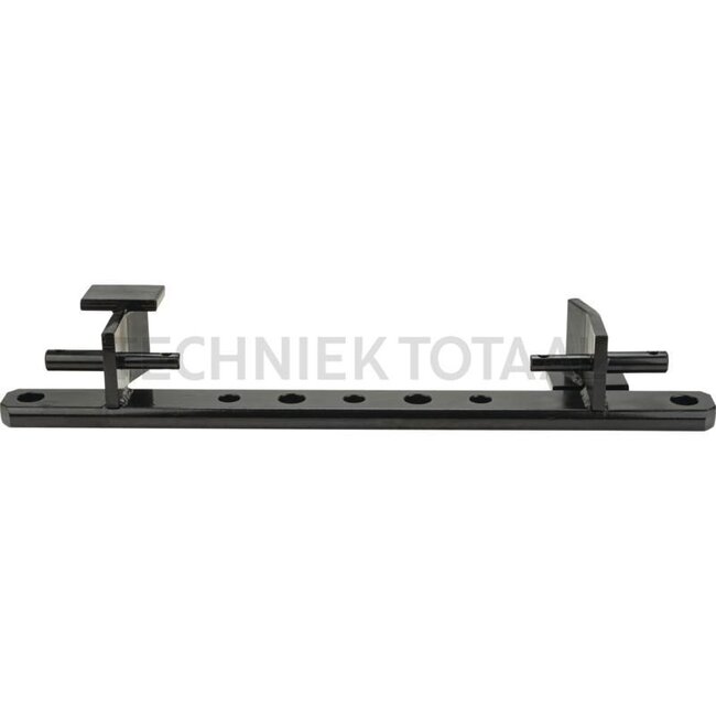 GRANIT Ackerschiene nicht verdrehbar - 200DB068 | Kategorie: 1-2 | A: 900 mm | Breite: 80 mm | Höhe: 30 mm | E: 35 mm | F: 80mm, 255mm mm | G: 22mm, 28mm mm | H: 3 x 26mm, 4 x 33mm mm | Anzahl Löcher: 7