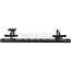 GRANIT Gatenbalk niet draaibaar cat. 1-2, 900 x 80 x 30 mm, 7 gaten