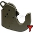 CBM Lower link hook Cat. 2S - 712GI2S, AN130T0102, 80012914 | Category: 2S | A: 56 mm | B: 32 mm | C: 105 mm | D: 82 mm | E: 160 mm | F: 105 mm | Max. power (kW (hp)): 65 (88) | Type: Small | Menke no.: 47456