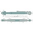 GRANIT Mechanical top link - 20012005 | Type: Clevis joint/ball joint | I: M42 x 3 mm | A cat.: 35 | B cat.: 3 / 32 | D: 730 / 980 mm | C: 435 mm | K: 50 mm | Thread: M42 x 3 | Top link type: mechanical