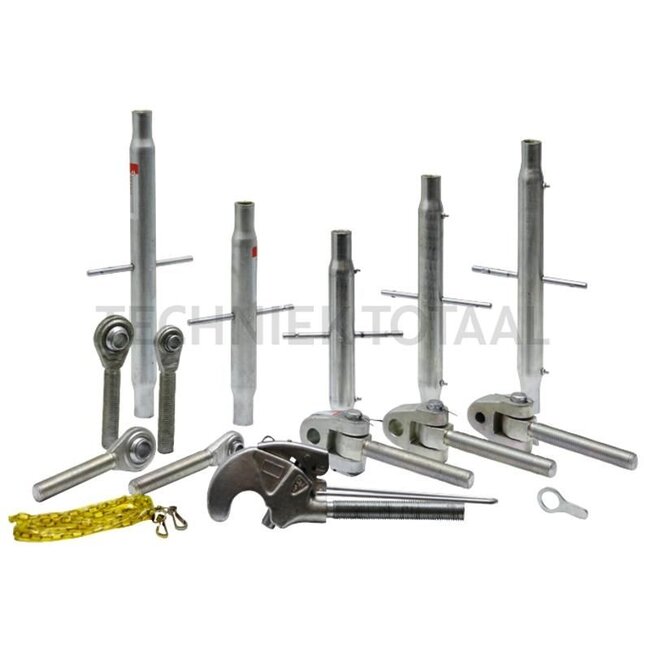GRANIT Top link set - 20099024 | Description: Consisting of: 1x 20012280, 1x 20012285, 1x 20012290, 1x 20012295, 1x 20012300, 1x 20012143, 2x 200120226, 1x 200120228, 1x 20012024, 1x 20012053, 1x 20012170, 1x 20012069, 1x 20012115, 1x 20012120, 1x 20012142