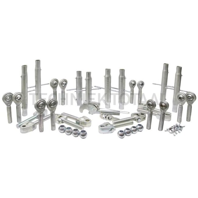GRANIT Top link - 20020018 | Description: Consisting of: 2 x 20012280, 2 x 20012285, 2 x 20012290, 2 x 20012295, 2 x 20012125, 2 x 20012120, 2 x 20012115, 2 x 20012135, 2 x 20012130, 2 x 20012140, 2 x 20023014, 2 x 20023013, 2 x 20012026, 2 x 20012064, 2 x 20012