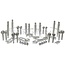 GRANIT Set of parts mechanical top link standard