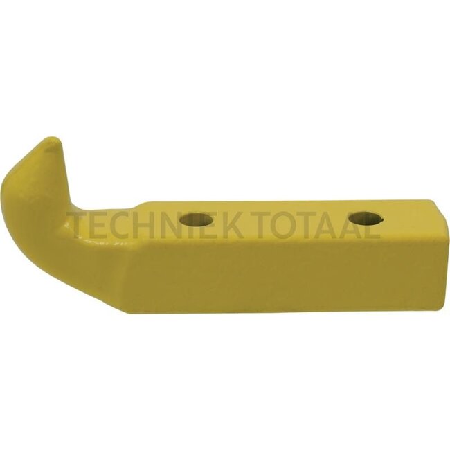 GRANIT Pick-up hitch hook ISO 60 mm - 200120040, L100303, 81.0010.00.0, I282245A1, 4303675M1, 3792075M1, 282245A1 | Hole Ø: 22.5 mm | Width x height: 60 x 60 mm | Length: 280 mm | Hole spacing: 115 mm