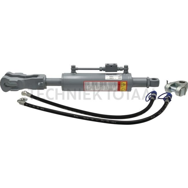 GRANIT Hydraulische Hubstrebe Sperrblock mit 3/8" Gewinde - 71802118, 000071802118, 0000071802118 | Bauart: Gabelgelenk / Gabelgelenk | A: 28 mm | B: 28 mm | S1: 37,5 mm | L: 890 mm | C: 45 mm | D: 90 mm | Hub: 248 mm | passend für: Case IH, New Holland, Steyr |