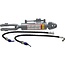 GRANIT Hydraulic lifting strut clevis/clevis, 680 mm, stroke 208 mm