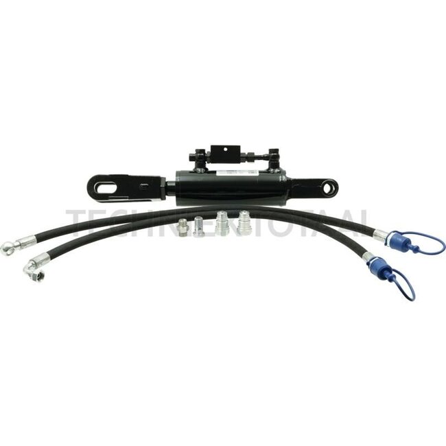 GRANIT Hydraulic lifting strut - 20000233, 2-00-00233 | Type: Clevis joint/clevis joint | A: 22 mm | S: 37 mm | B: 22 mm | L: 480 mm | C: 35 mm | D: 70 mm | Stroke: 120 mm | suitable for: New Holland | Length: 480 mm