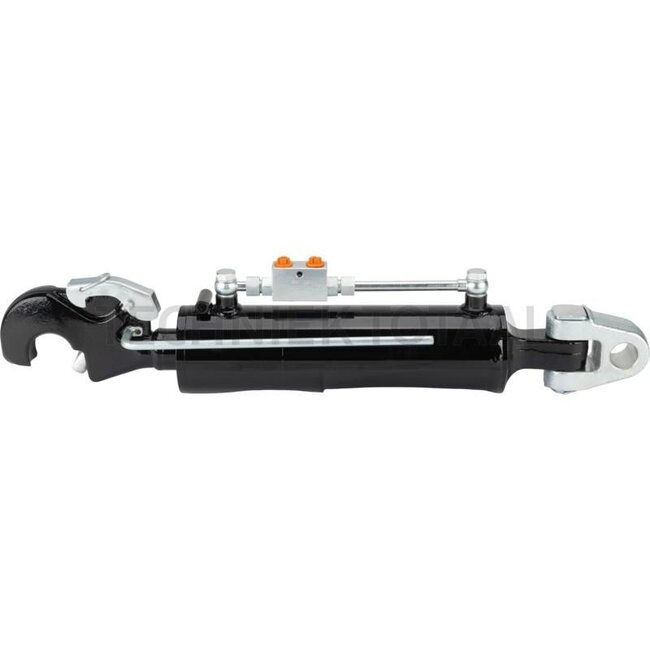GRANIT Hydraulic top link Eco-Line - 20010115, 200101150 | Top link type: hydraulic | Type: Tail hook/clevis joint | A cat.: 3 / 32 | B cat.: 3 / 32 | F: 665 / 905 mm | Stroke: 240 mm | Piston rod Ø D: 50 mm | Cylinder Ø inner E: 90 mm | Tensile force: 9 t | Lif