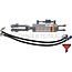 GRANIT Hydraulische Hubstrebe Hydraulik Hubarm - 71818009 | Bauart: Gabelgelenk / Kugelgelenk | A: 37,5 mm | B: 28 mm | L: 860 mm | C: 45 mm | D: 102 mm | Hub: 233 mm | passend für: Claas | Länge: 860 mm