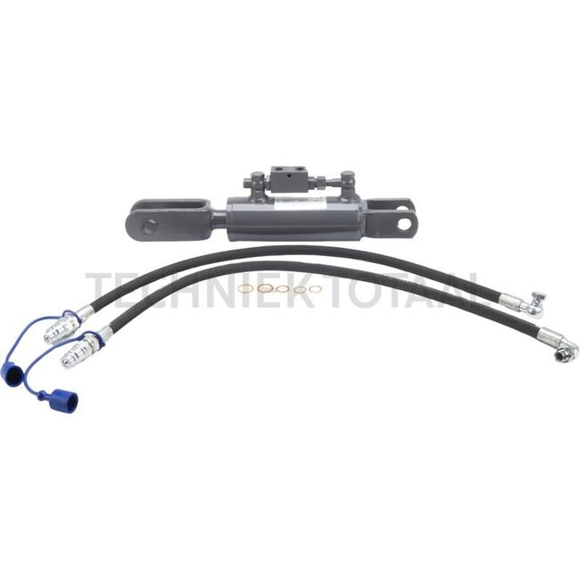 GRANIT Hydraulische Hubstrebe - 11990470 | Bouwwijze: Gabelgelenk / Gabelgelenk | L: 440 mm | C: 35 mm | D: 70 mm | Passend voor: Claas