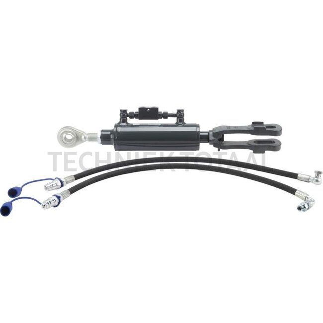 GRANIT hydraulic lifting strut - 12054306 | Type: Clevis joint/ball joint | L: 620 mm | C: 40 mm | suitable for: Massey Ferguson