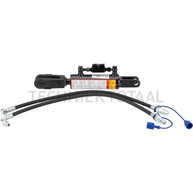 GRANIT Hydraulische hefstang - 7181717607 | Bouwwijze: Gabelgelenk / Gabelgelenk | A: 22 mm | B: 22 mm | L: 510 mm | C: 35 mm | D: 70 mm | Slag: 136 mm | Passend voor: New Holland | Lengte: 510 mm