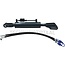 GRANIT Hydraulic lifting strut clevis/clevis, 720 mm, stroke 250 mm