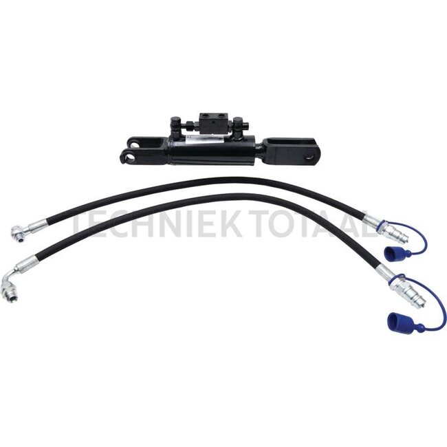 GRANIT Hydraulische hefstang - 20000235, 87291113, 87290625 | Bouwwijze: Gabelgelenk / Gabelgelenk | A: 22 mm | S: 35 mm | B: 22 mm | S1: 23 mm | L: 370 mm | C: 35 mm | D: 63 mm | Slag: 98 mm | Passend voor: New Holland | Lengte: 370 mm