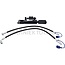 GRANIT Hydraulische Hubstrebe - 20000235, 87291113, 87290625 | Bauart: Gabelgelenk / Gabelgelenk | A: 22 mm | S: 35 mm | B: 22 mm | S1: 23 mm | L: 370 mm | C: 35 mm | D: 63 mm | Hub: 98 mm | passend für: New Holland | Länge: 370 mm