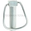 Linch pin - Version: Galvanised. A (mm): 16. B (mm): 70. C (mm): 35 - 23339