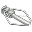 Linch pin 11 mm with return spring - 2 pcs. - 4991226, 4991226 | Version: galvanised | A: 11 mm