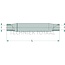 GRANIT Bush - 20012310 | Version: Without grease nipple | I: M40 x 3 mm | L: 620 mm | Thread: M40 x 3 | Menke no.: 54348