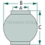 GRANIT Topstangkogelset Cat. 1 / 2 - 10 stuks - 20012056/10