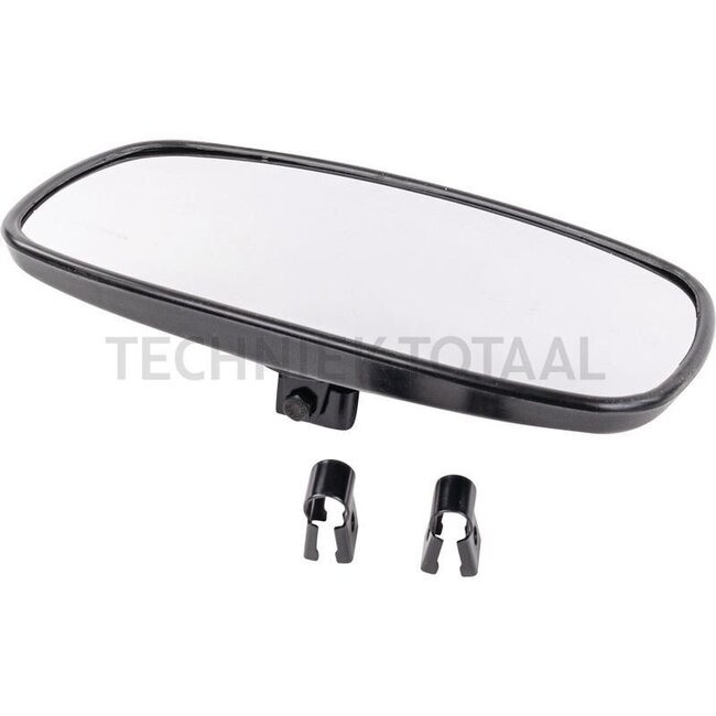 GRANIT Mirror - 65402047, 3224705R2, 511524119H, 04335119, E178810150019 | Dimensions: 260 x 148 mm | Height: 260 mm | Width: 148 mm | Radius of curvature: 1400 mm | Version: Unheated | Installation location: Right/left | Material: PP (polypropylene) | Colour: B