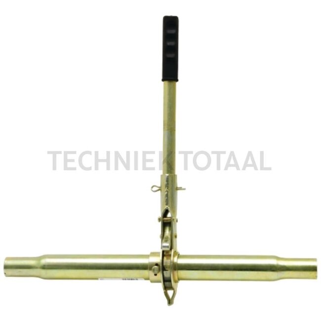 GRANIT Slotted spring pin - 200992210 | Version: Without grease nipple | I: 1 1/8" mm | L: 510 mm | Thread: 1 1/8"