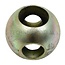 GRANIT Special ball Cat. 1 / 2 - 20012705 | Category: 1 / 2 | Version: Standard | A: 19 mm | B: 50 mm | C: 45 mm | Description: Granit standard balls are made of hardened chrome manganese steel 16MnCr5.